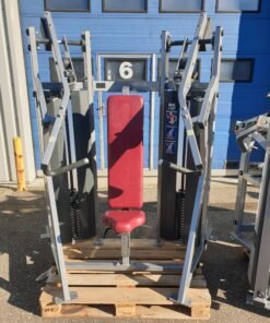 Hammer Strength Incline press