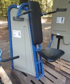 Nautilus Overhead press
