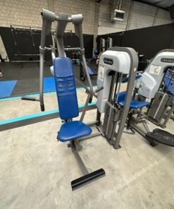 Nautilus incline chestpress