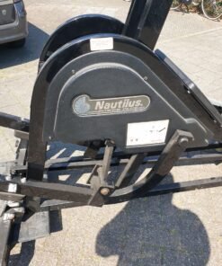 Nautilus power plus leg press