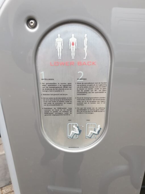 Technogym Element Lower back