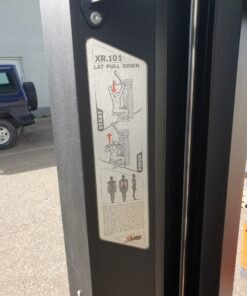 X line Lat pull down