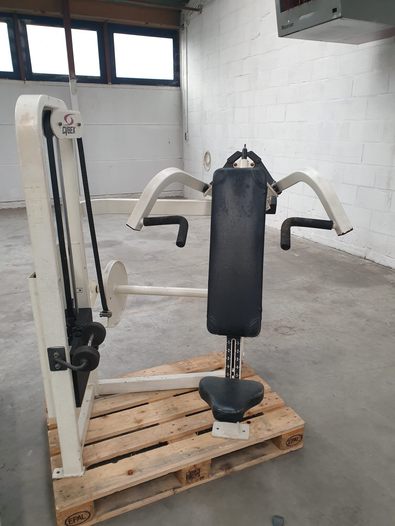 Cybex Overhead press VR2