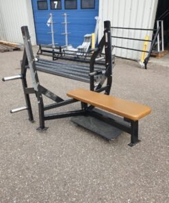 Hammer Strength Olympic bench