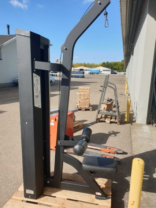 X line Lat pull down