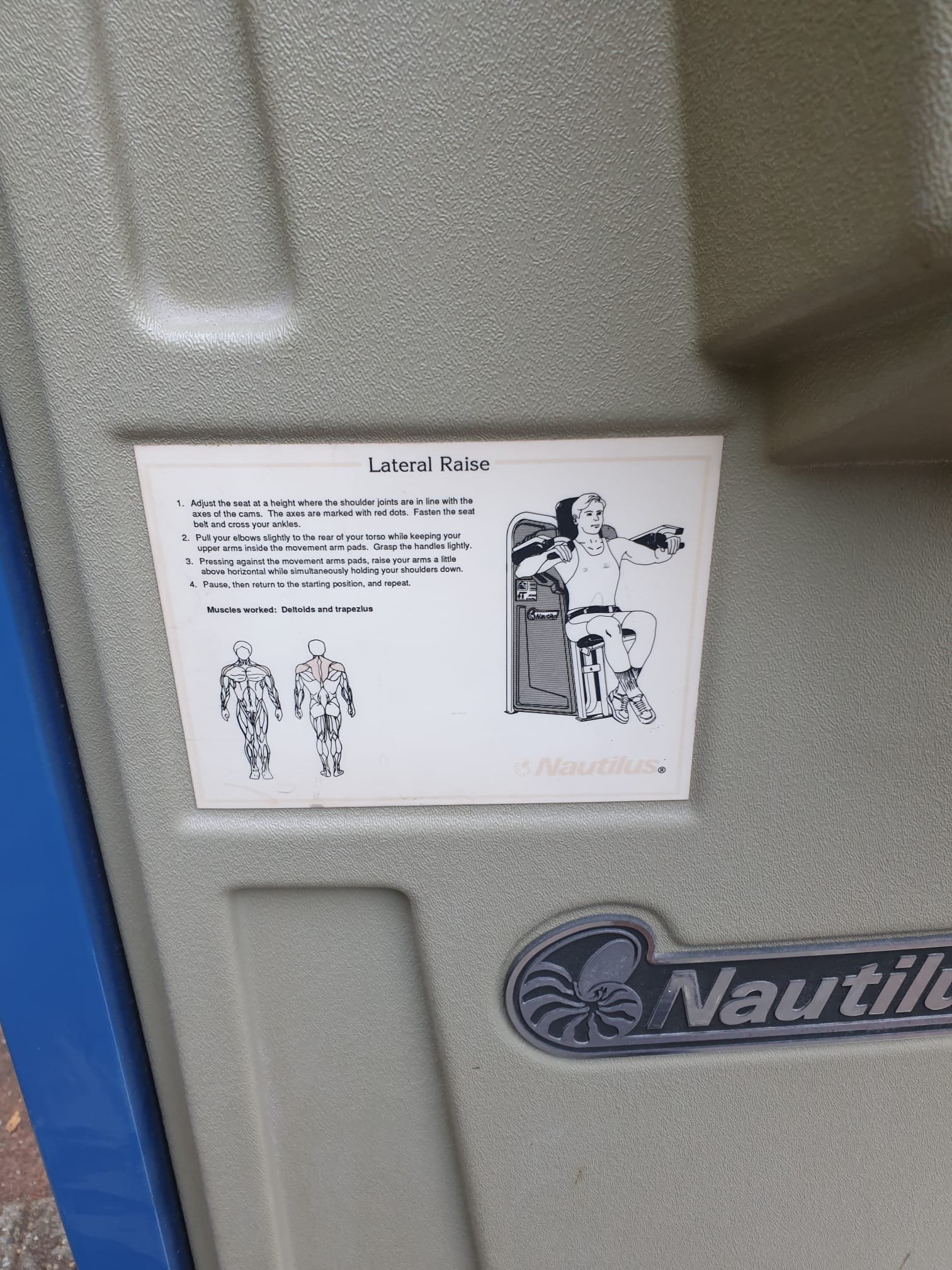 Nautilus Next Generation Side Lateral