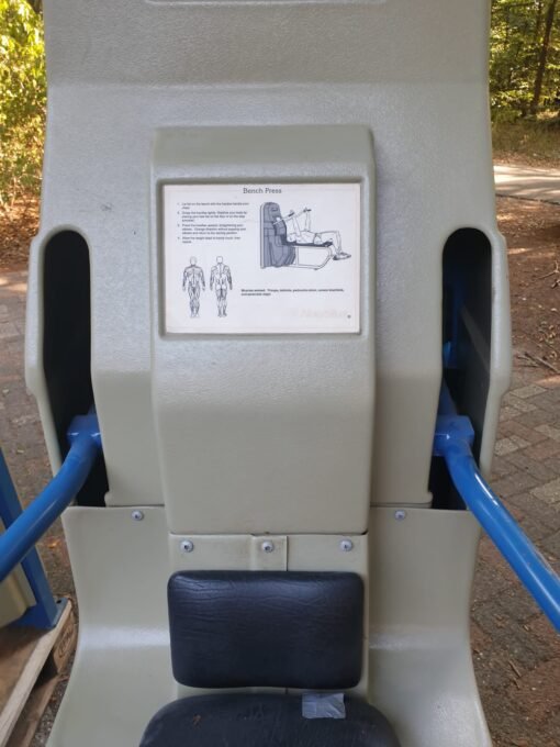 Nautilus Bench press