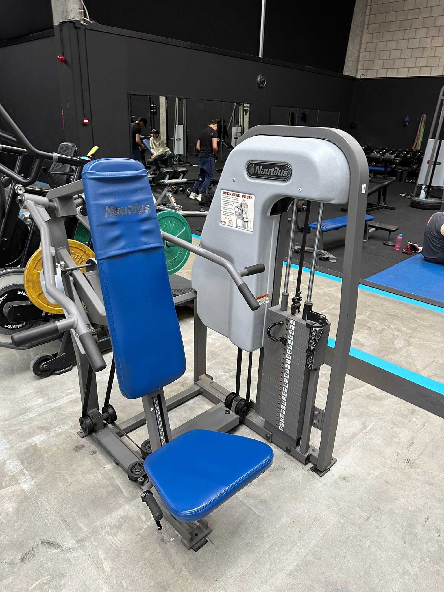 Nautilus Strength set
