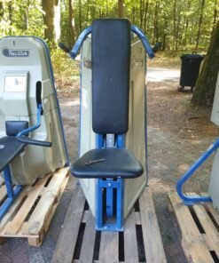 Nautilus Overhead press