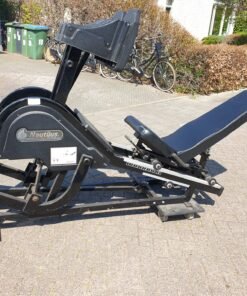 Nautilus power plus leg press