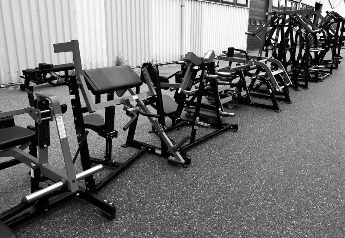 Fitness toestellen