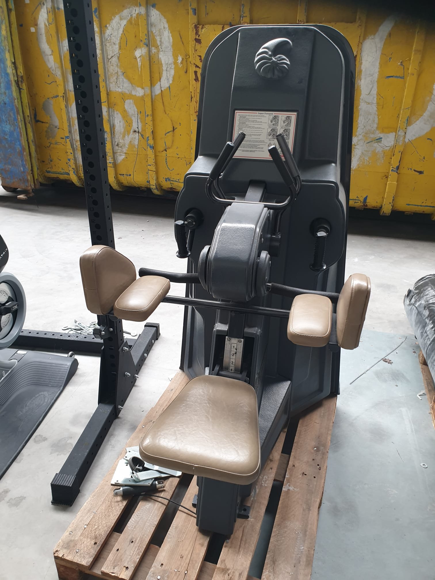 Nautilus Super forearm Next-generation