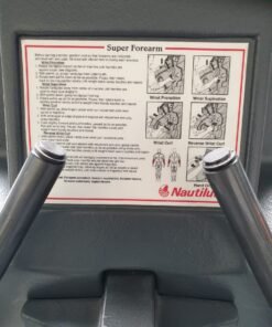 Nautilus Super forearm Next-generation