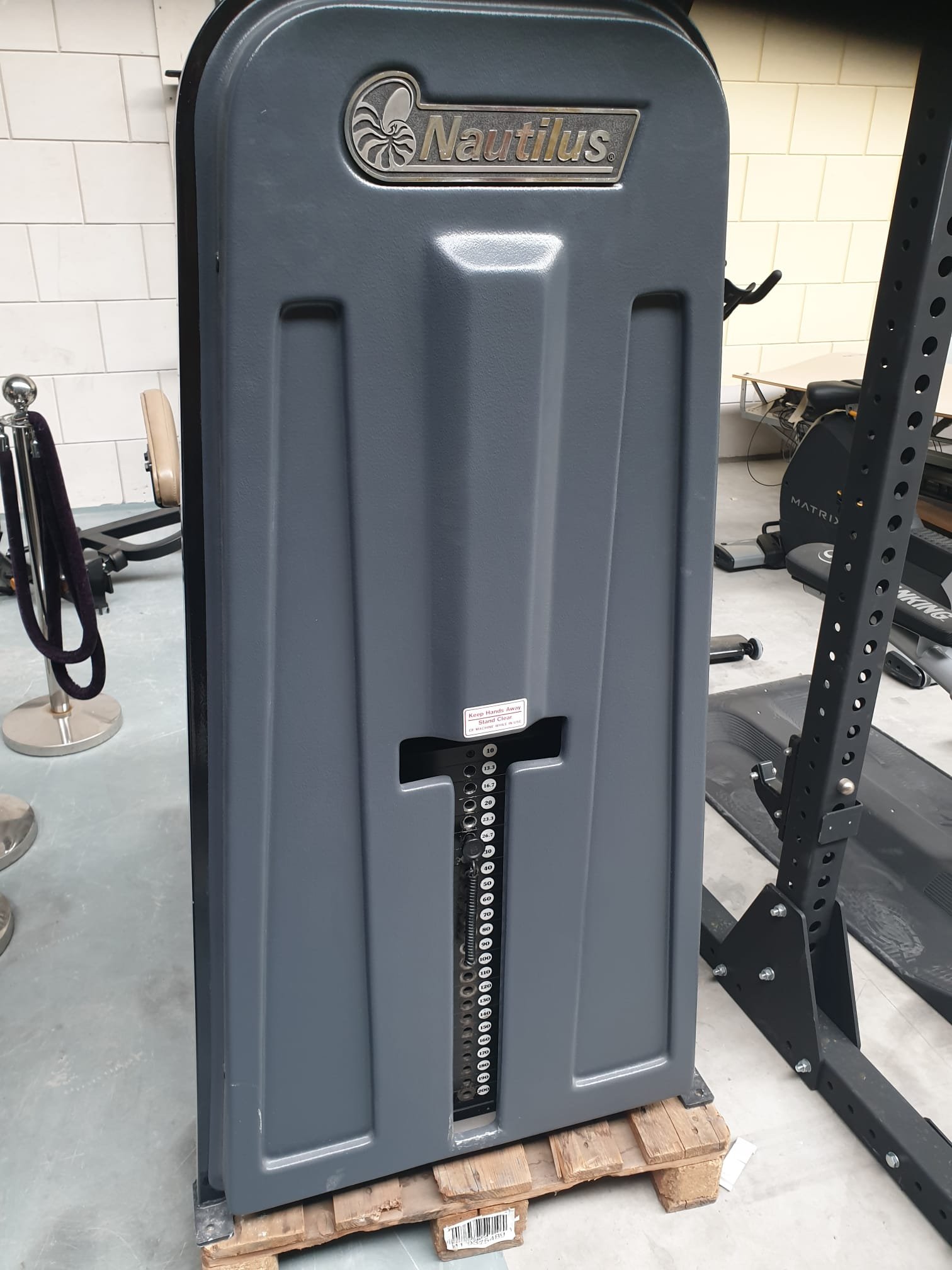 Nautilus Super forearm Next-generation