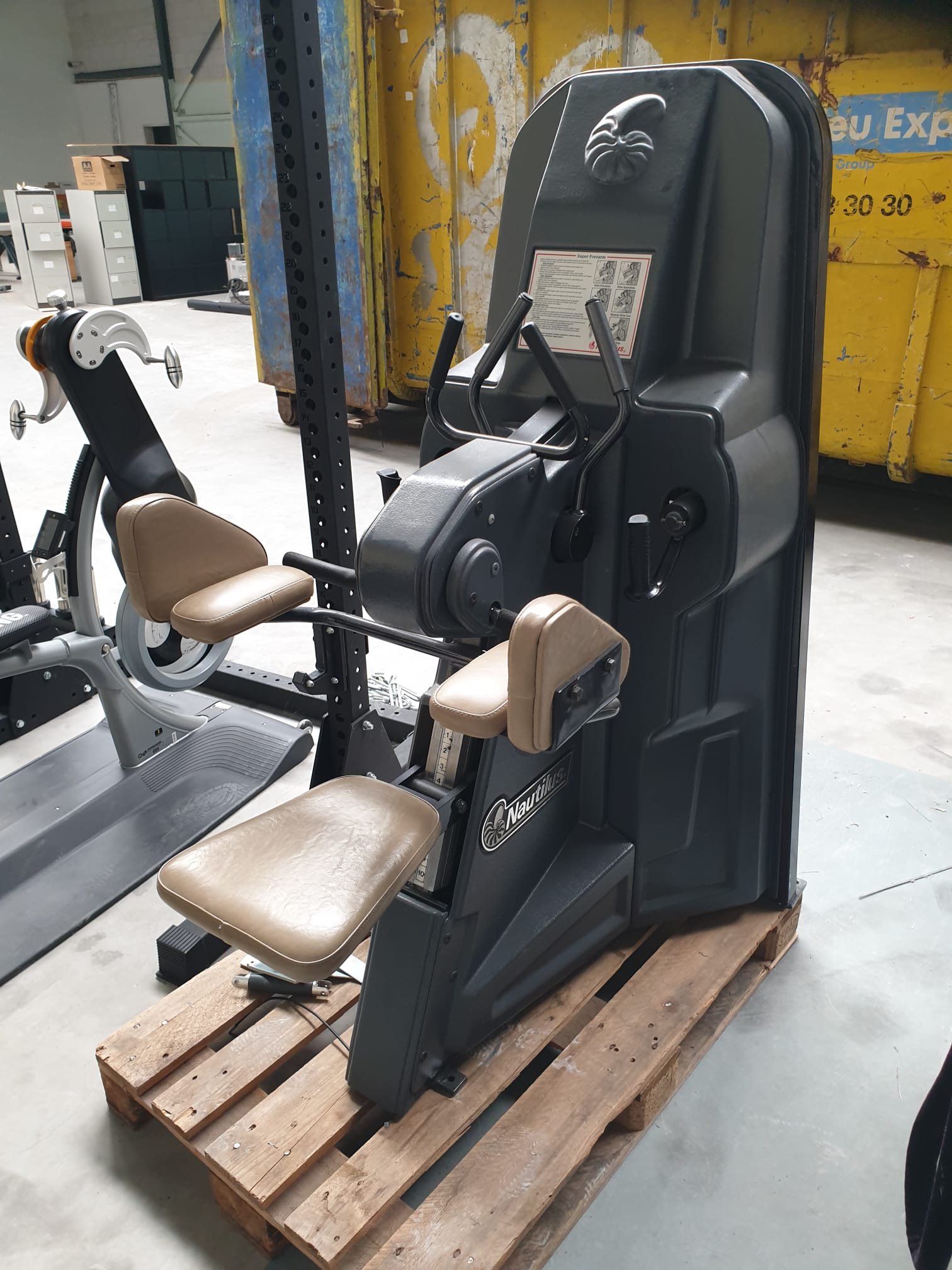 Nautilus Super forearm Next-generation