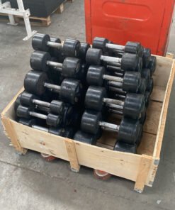 Rubbere Dumbells