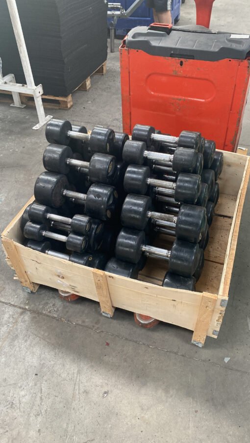 Rubbere Dumbells