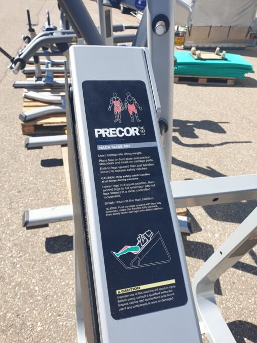 Precor Hack squat