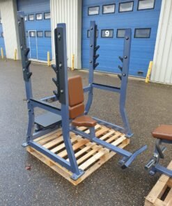 Hammer Strength MTS Military press
