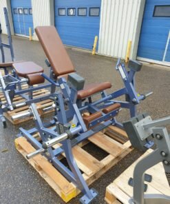 Hammer Strength MTS Leg extension & Leg curl