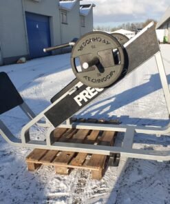Precor Icarian hack-squat