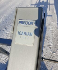 Precor Icarian hack-squat