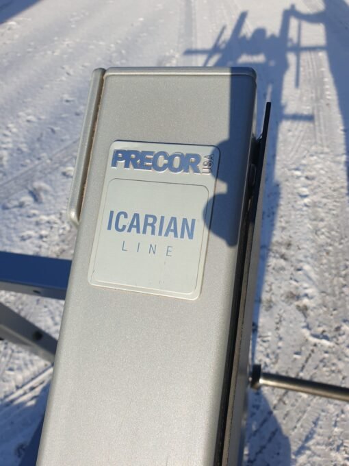 Precor Icarian hack-squat