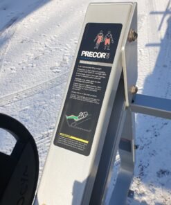 Precor Icarian hack-squat