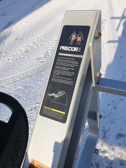 Precor Icarian hack-squat