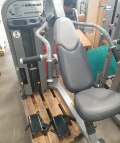 Nautilus Nitro plus Incline press