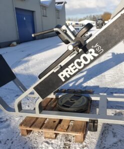 Precor Icarian hack-squat