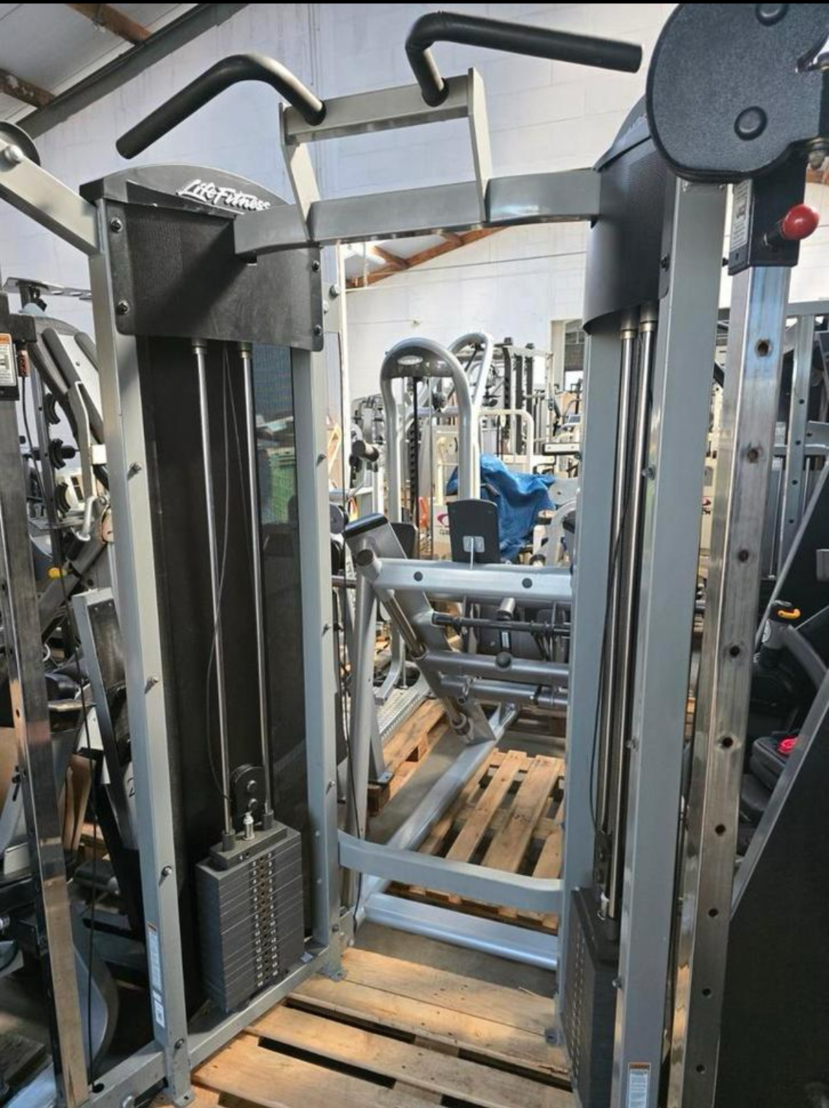 life fitness signature series dual adjustable pulley | Fit77