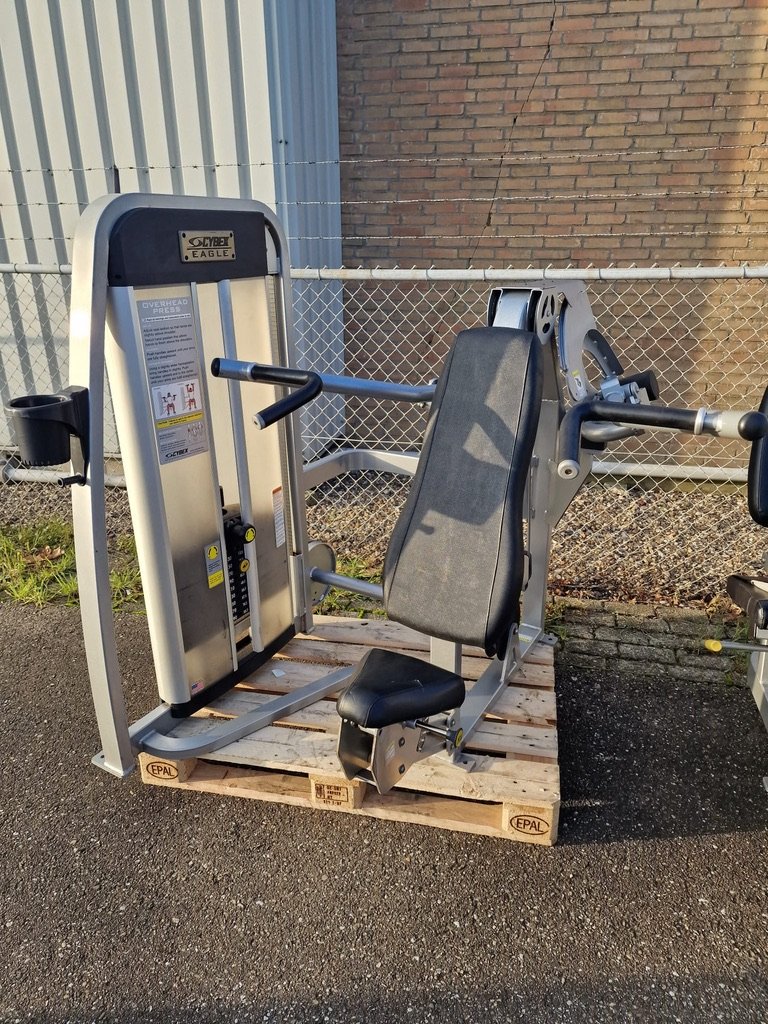 Cybex Eagle Overhead Press